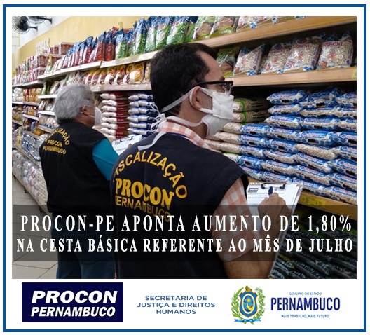 Pesquisa aponta preços da cesta básica no Grande Recife; confira